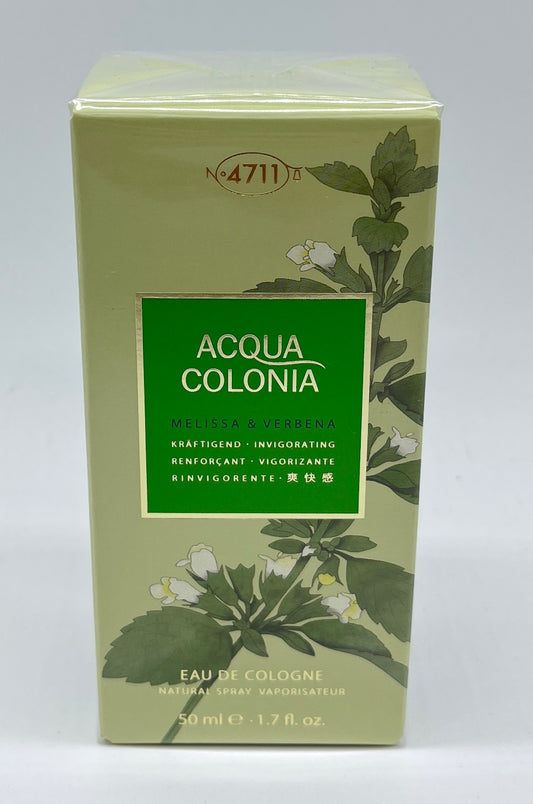 4711 ACQUA COLONIA Melissa & Verbena Eau de Cologne 50 ml