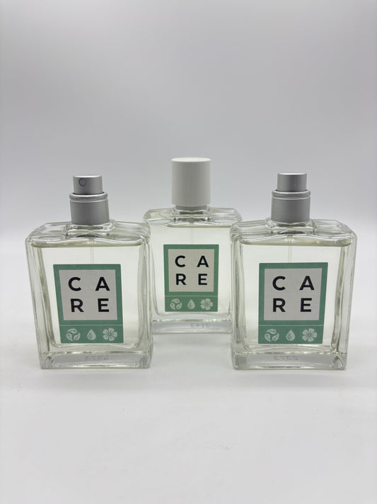 Care Clean Silk  Women Man Eau de Parfum 3 x 50 ml / 150 ml B-Ware