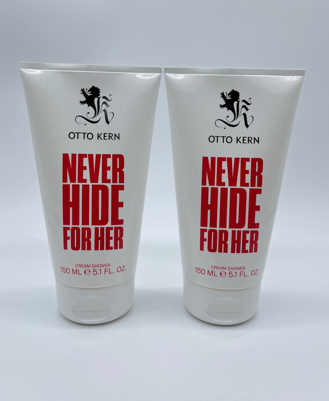 Otto Kern Never hide for her Cream Shower / Duschgel 2 x 150 ml