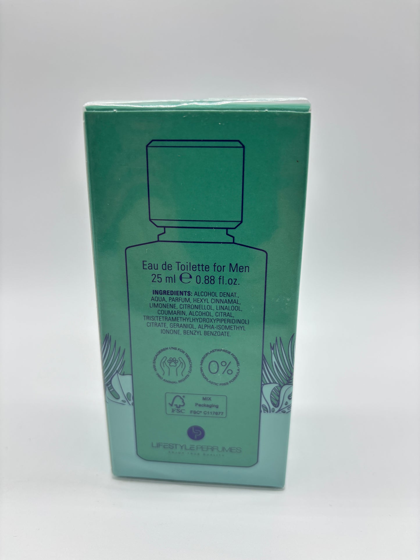 Michalsky Berlin Summer 2024 Eau de Toilette Man 25 ml EdT Spray