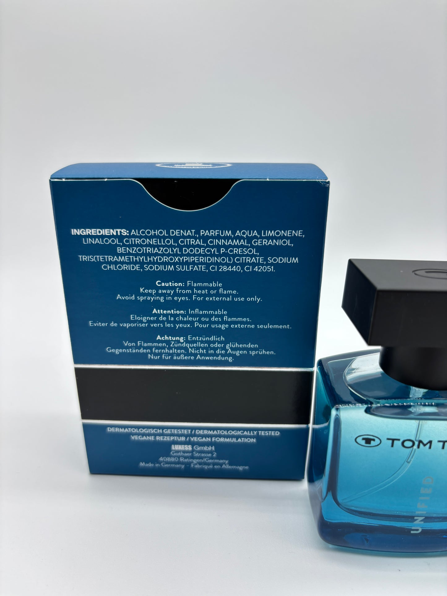 Tom Tailor UNIFIED for him Eau de Toilette 30 ml