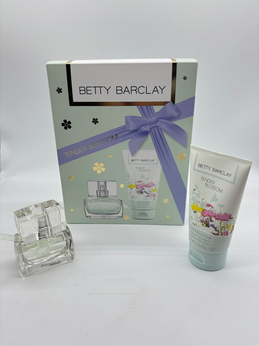 Betty Barclay Tender Blossom Women Eau de Toilette 20 ml + 75 ml Duschgel