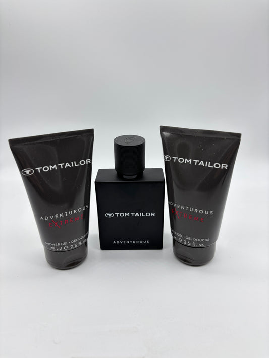 Tom Tailor Adventurous for him Eau de Toilette 50 ml + 150 ml Duschgel