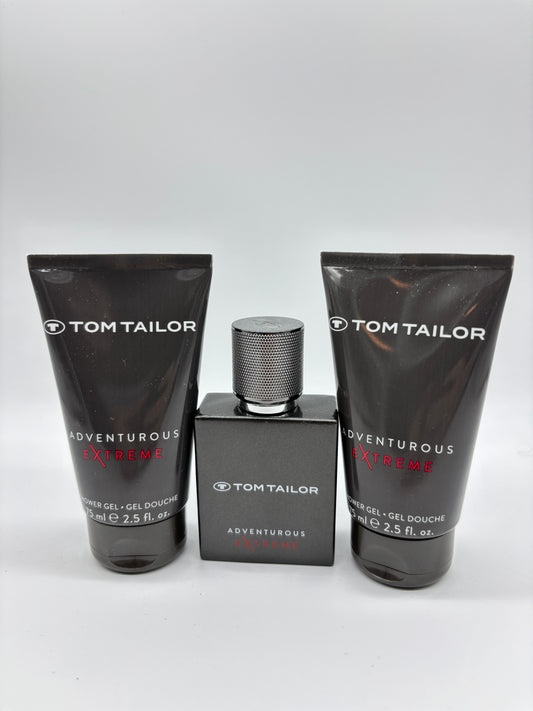 Tom Tailor Adventurous Extreme for him Eau de Toilette 30 ml + 150 ml Duschgel