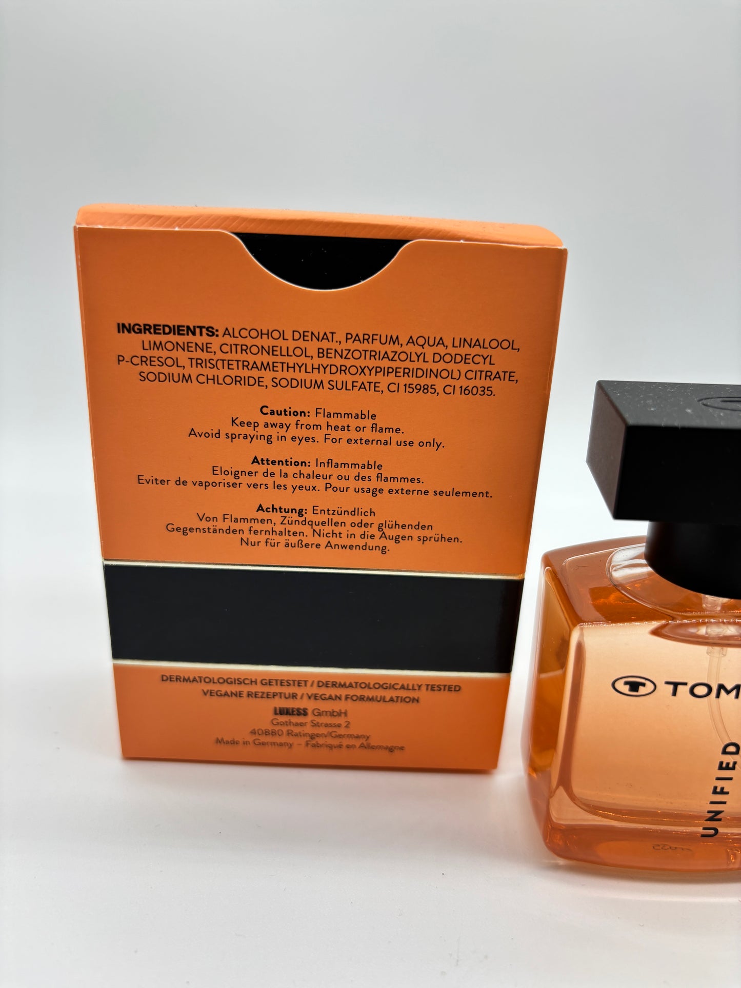 Tom Tailor UNIFIED for her woman Eau de Toilette 30 ml