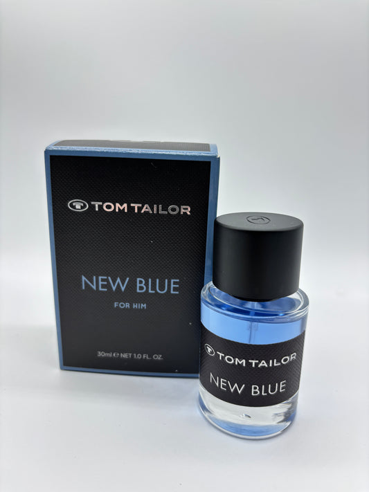 Tom Tailor New Blue for him Eau de Toilette 30 ml
