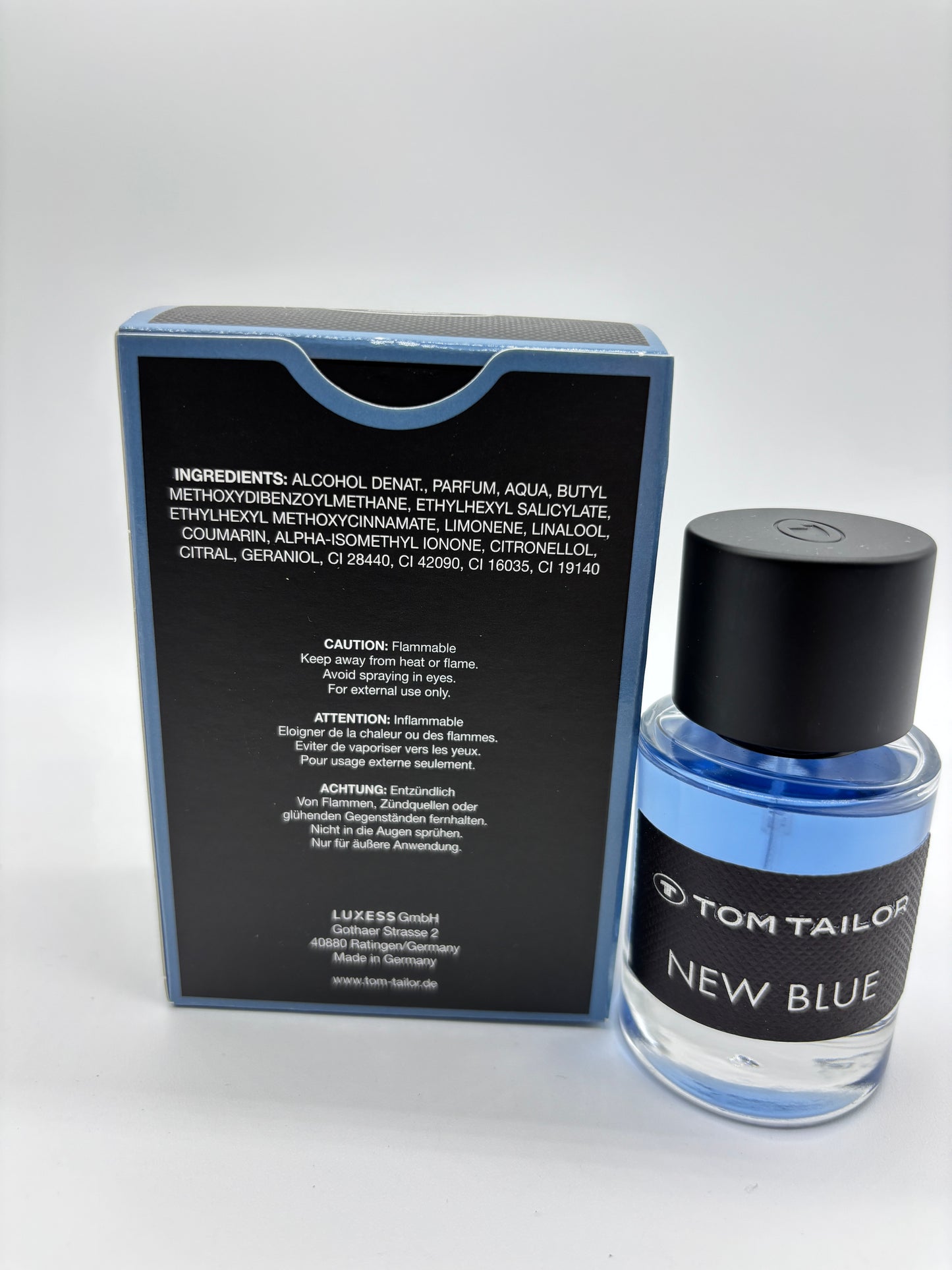 Tom Tailor New Blue for him Eau de Toilette 30 ml