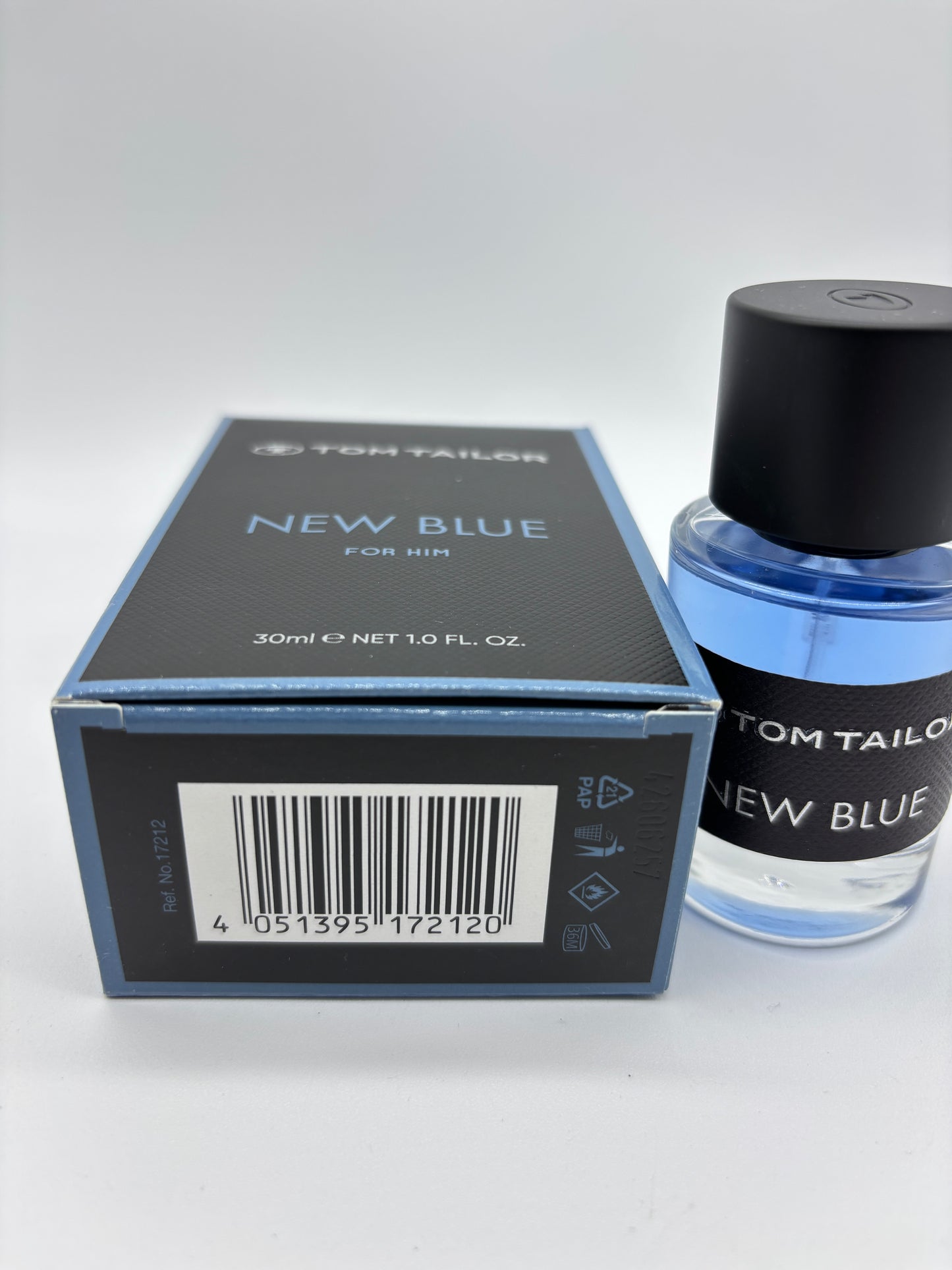 Tom Tailor New Blue for him Eau de Toilette 30 ml