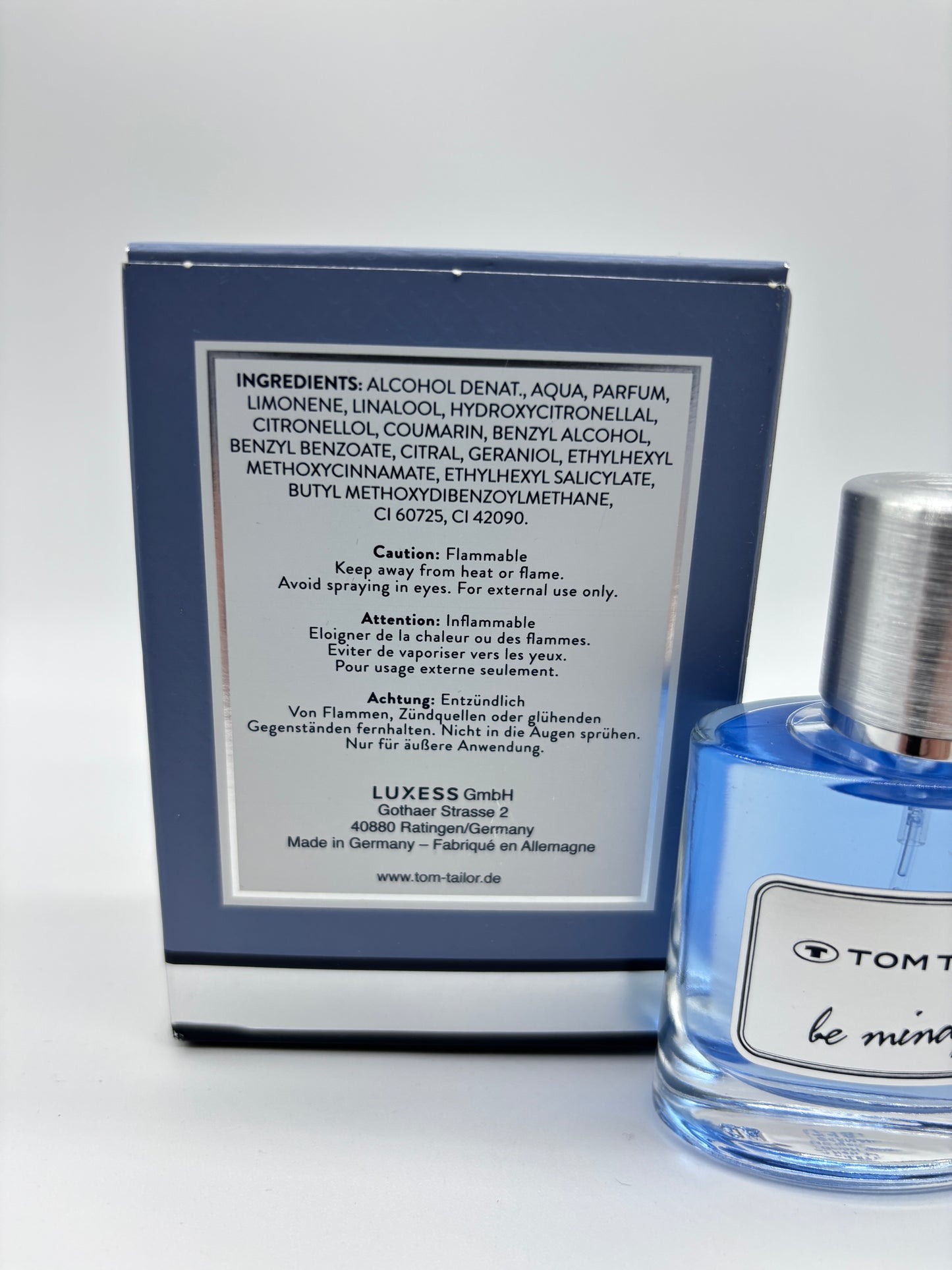 Tom Tailor be mindful for him Eau de Toilette 30 ml