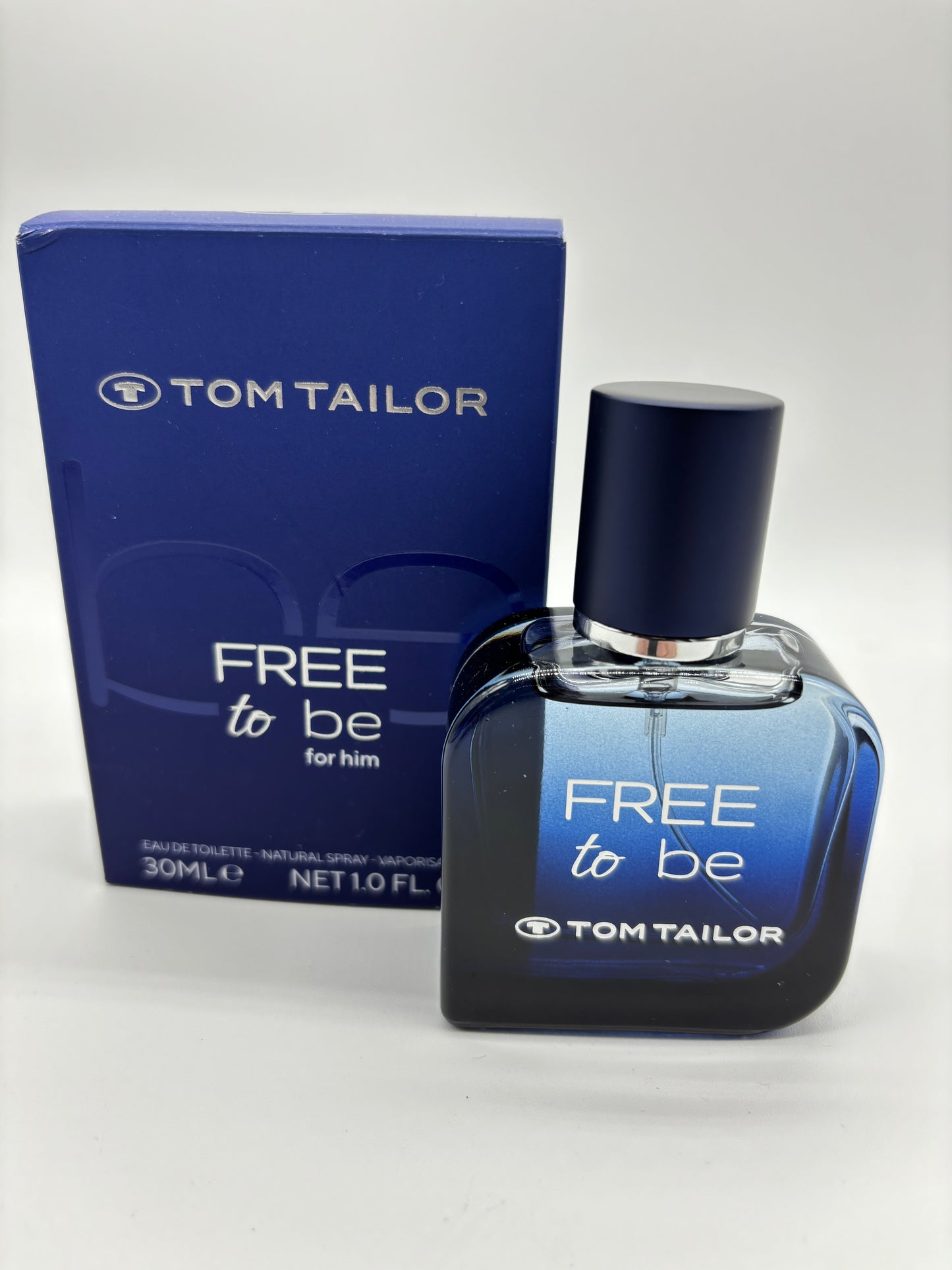 Tom Tailor Free to be for him Eau de Toilette 30 ml