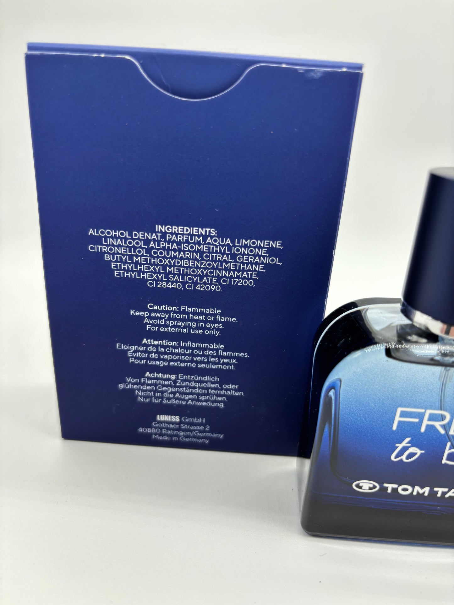 Tom Tailor Free to be for him Eau de Toilette 30 ml
