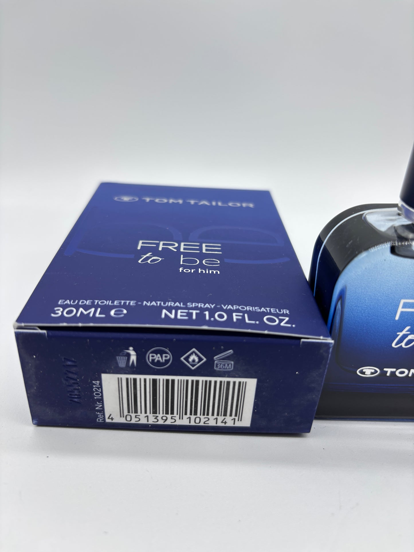 Tom Tailor Free to be for him Eau de Toilette 30 ml