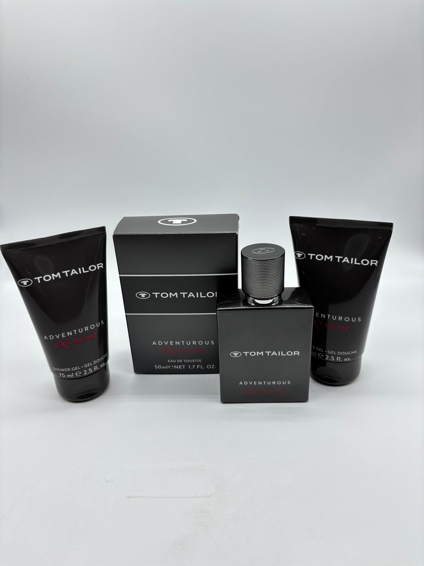 Tom Tailor Adventurous Extreme for him Eau de Toilette 50 ml + 150 ml Duschgel