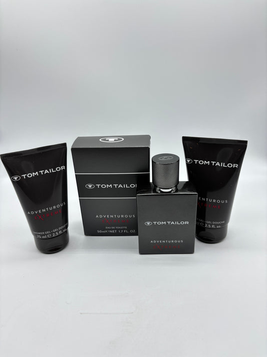 Tom Tailor Adventurous Extreme for him Eau de Toilette 50 ml + 150 ml Duschgel