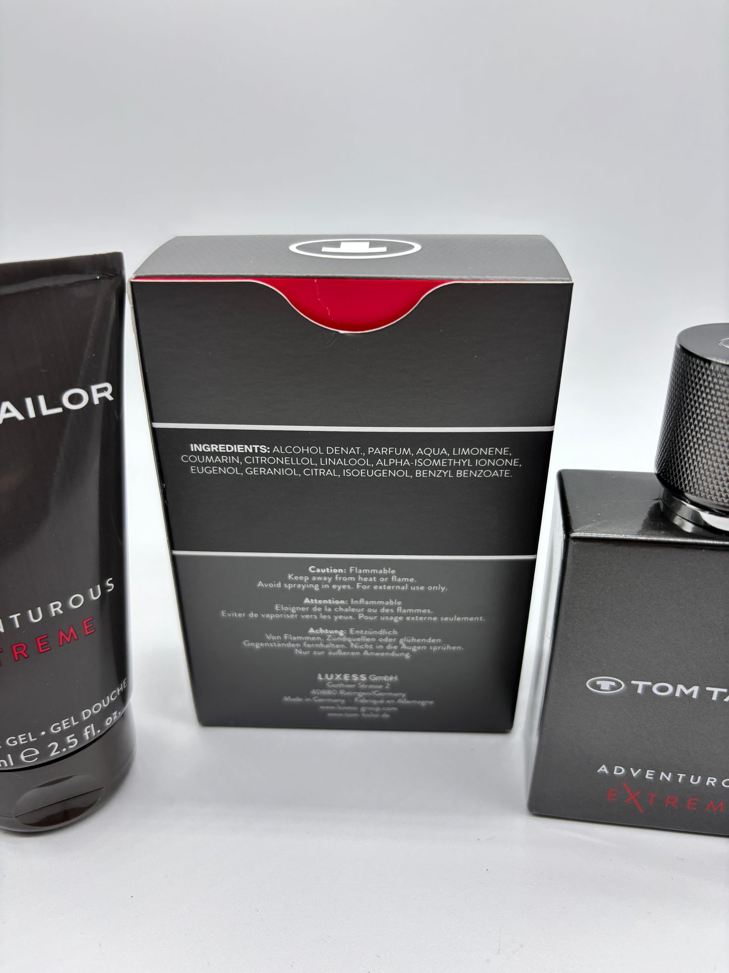 Tom Tailor Adventurous Extreme for him Eau de Toilette 50 ml + 150 ml Duschgel