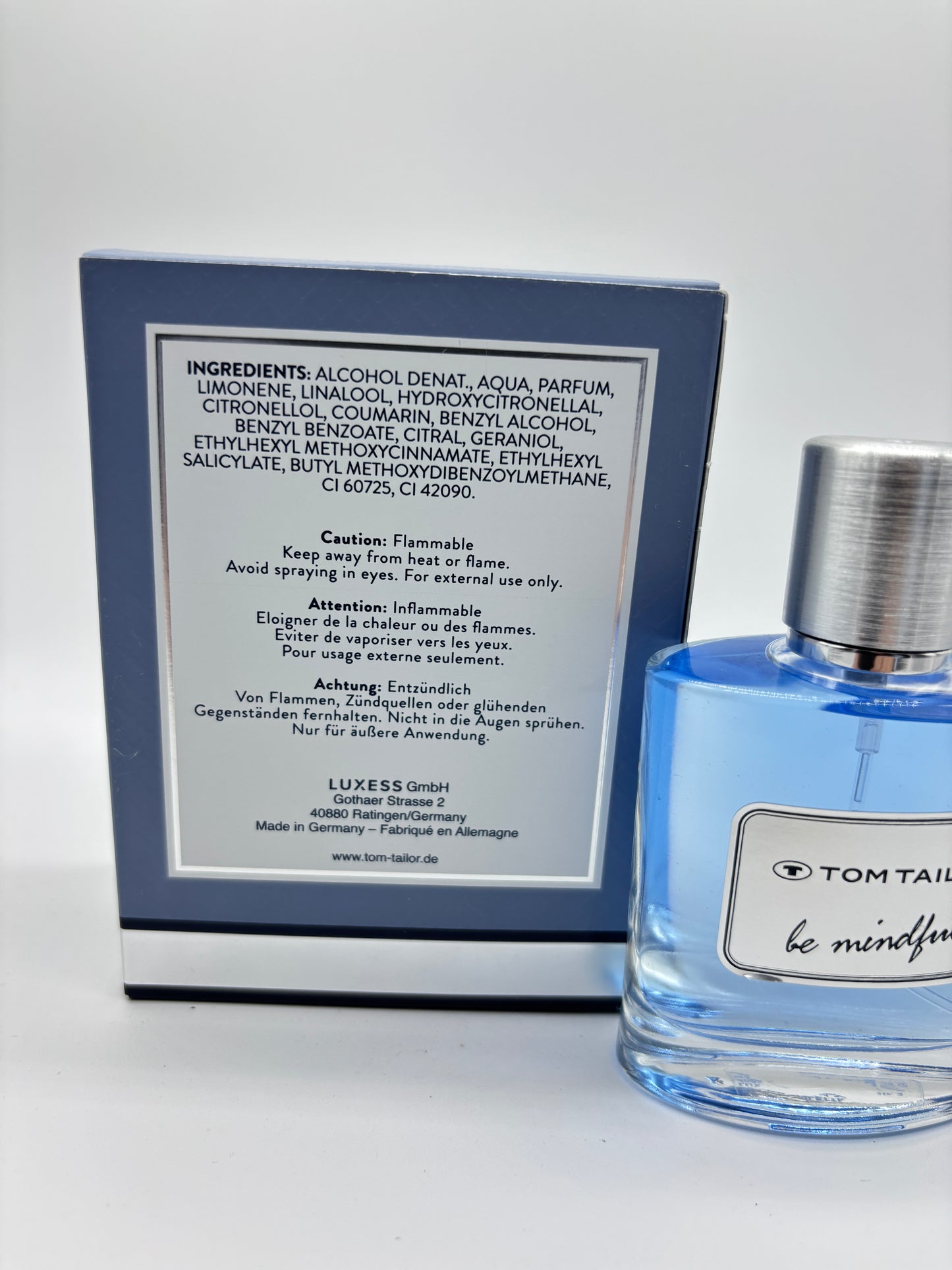 Tom Tailor be mindful for him Eau de Toilette 50 ml