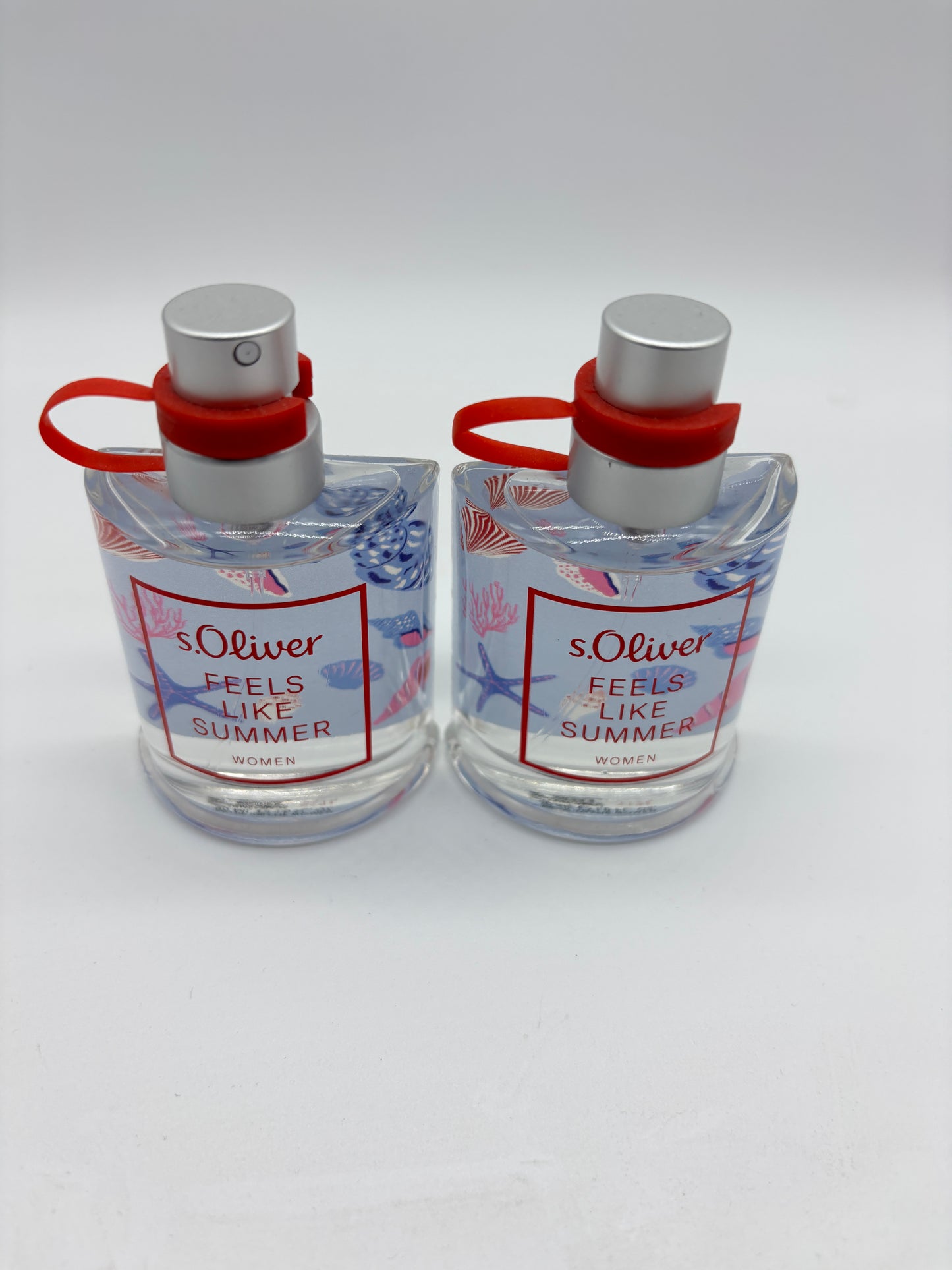 s.Oliver Feels like summer (2024) Women Eau de Toilette 2 x 30 ml / 60 ml B-Ware