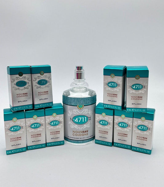 4711 Nouveau Cologne 10 x 8 ml + 100 ml Eau de Cologne