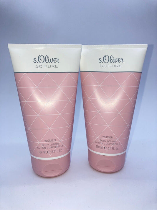 s.Oliver SO PURE Women Bodylotion 2 x 150 ml