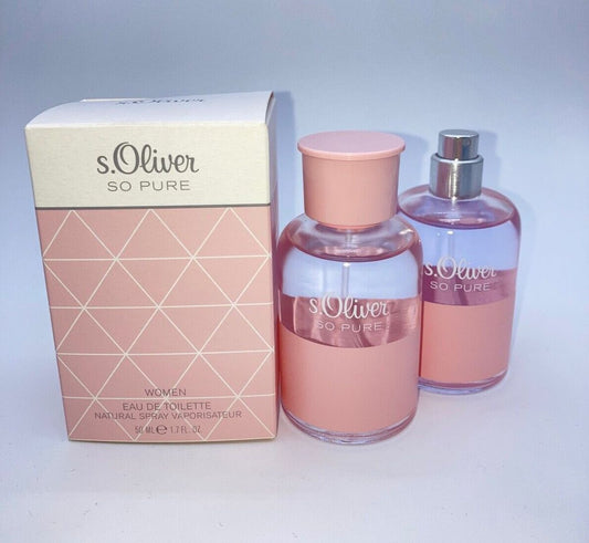 s.Oliver SO PURE Women Eau de Toilette 2 x 50 ml